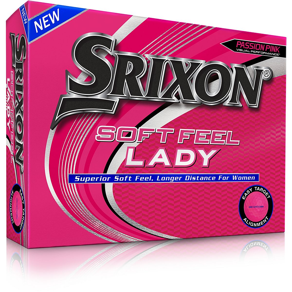 SRIXON Soft Feel Lady 7 2021 Golf Balls Academy