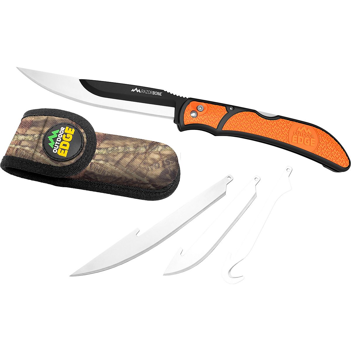 Outdoor Edge RazorSafe RazorBone Knife Kit Academy