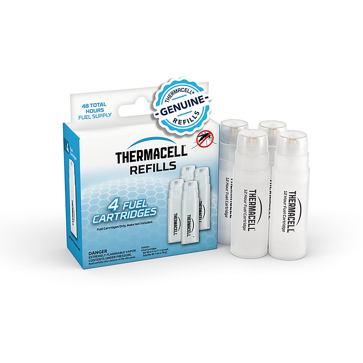ThermaCELL Fuel Cartridge Refills 4Pack Academy