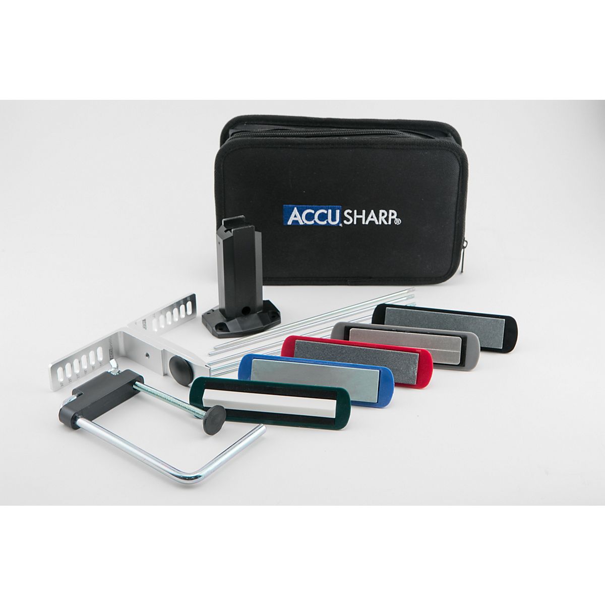 AccuSharp 5Stone Precision Knife Sharpening Kit Academy