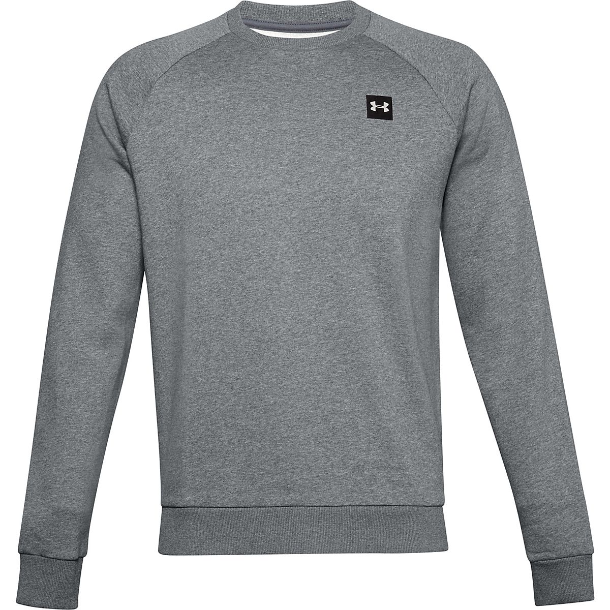 Under armour men's armour fleece crewneck clearance sweatshirt