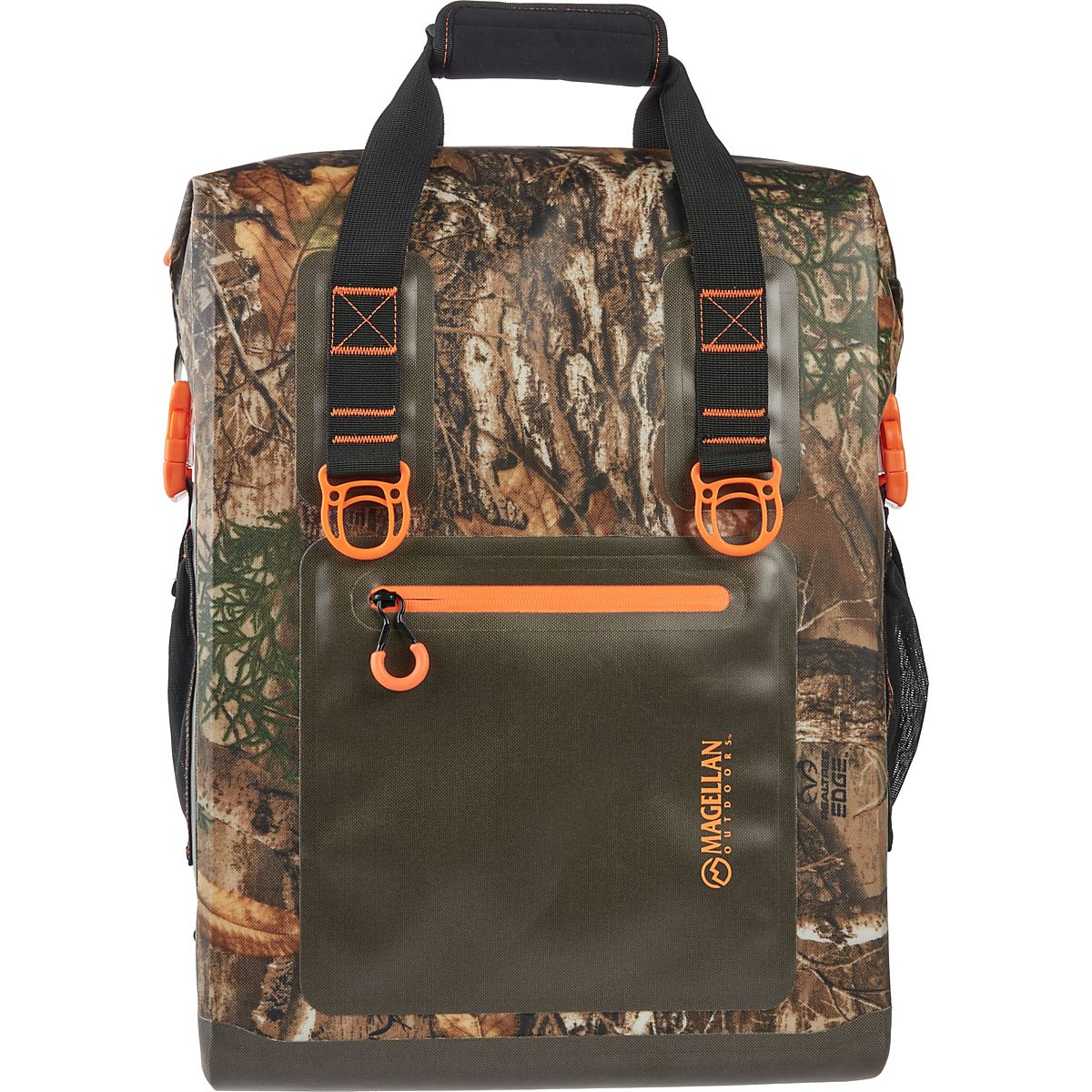 Magellan Outdoors Realtree Edge Premium Welded Backpack Cooler Academy
