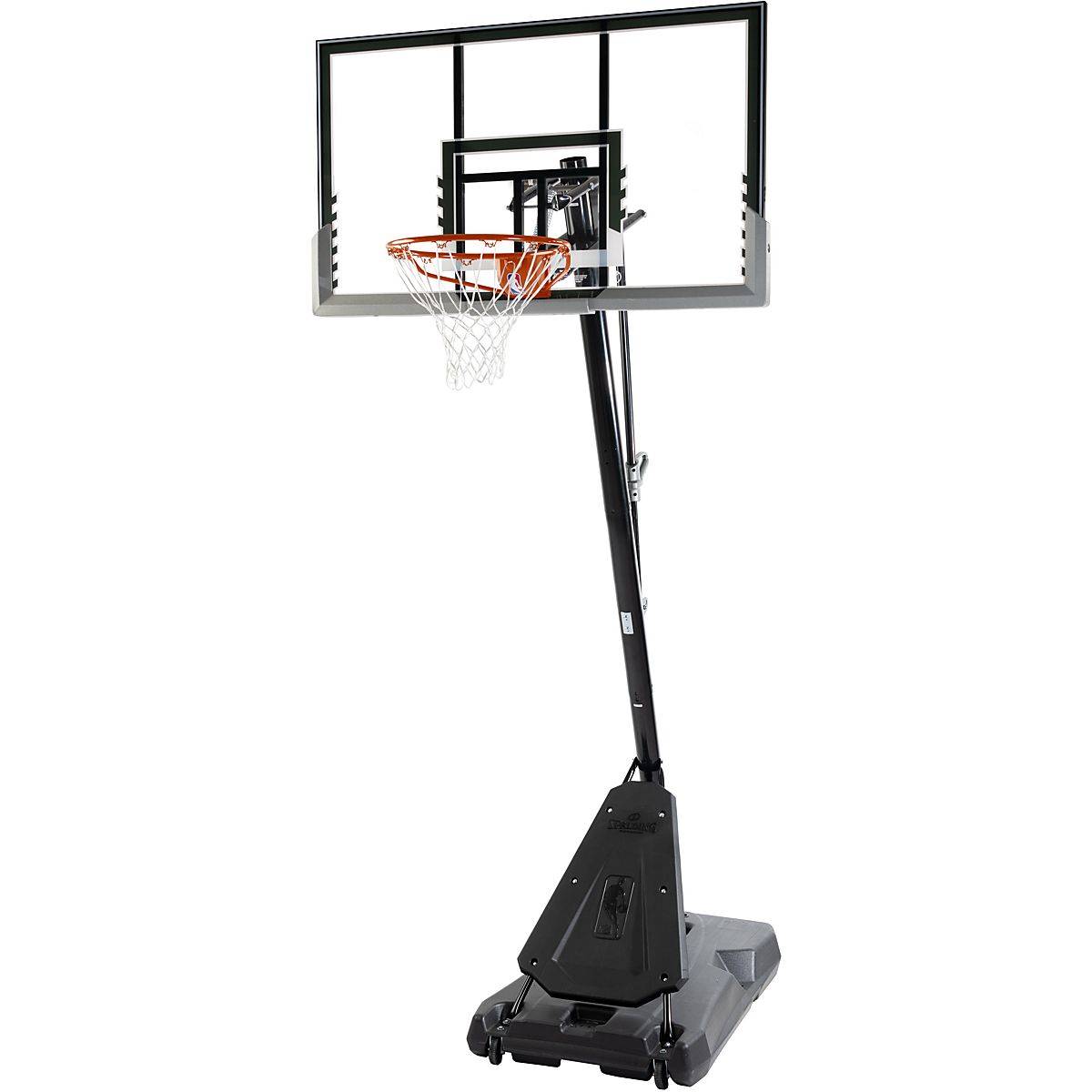 Spalding Pro Glide 54 in Acrylic Basketball Hoop Academy