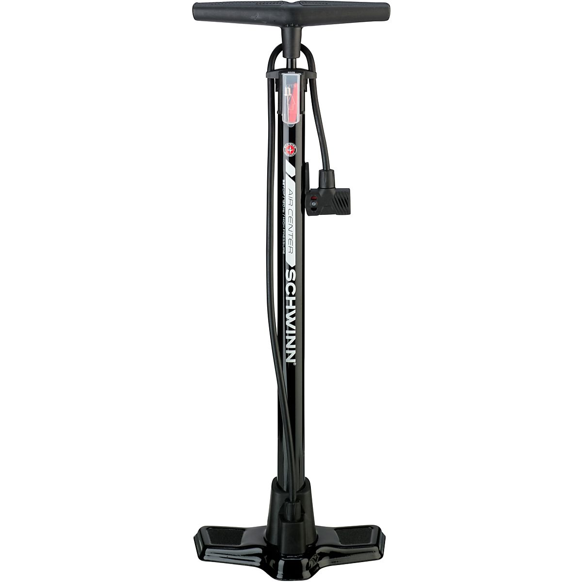 Schwinn air center max cheap floor pump