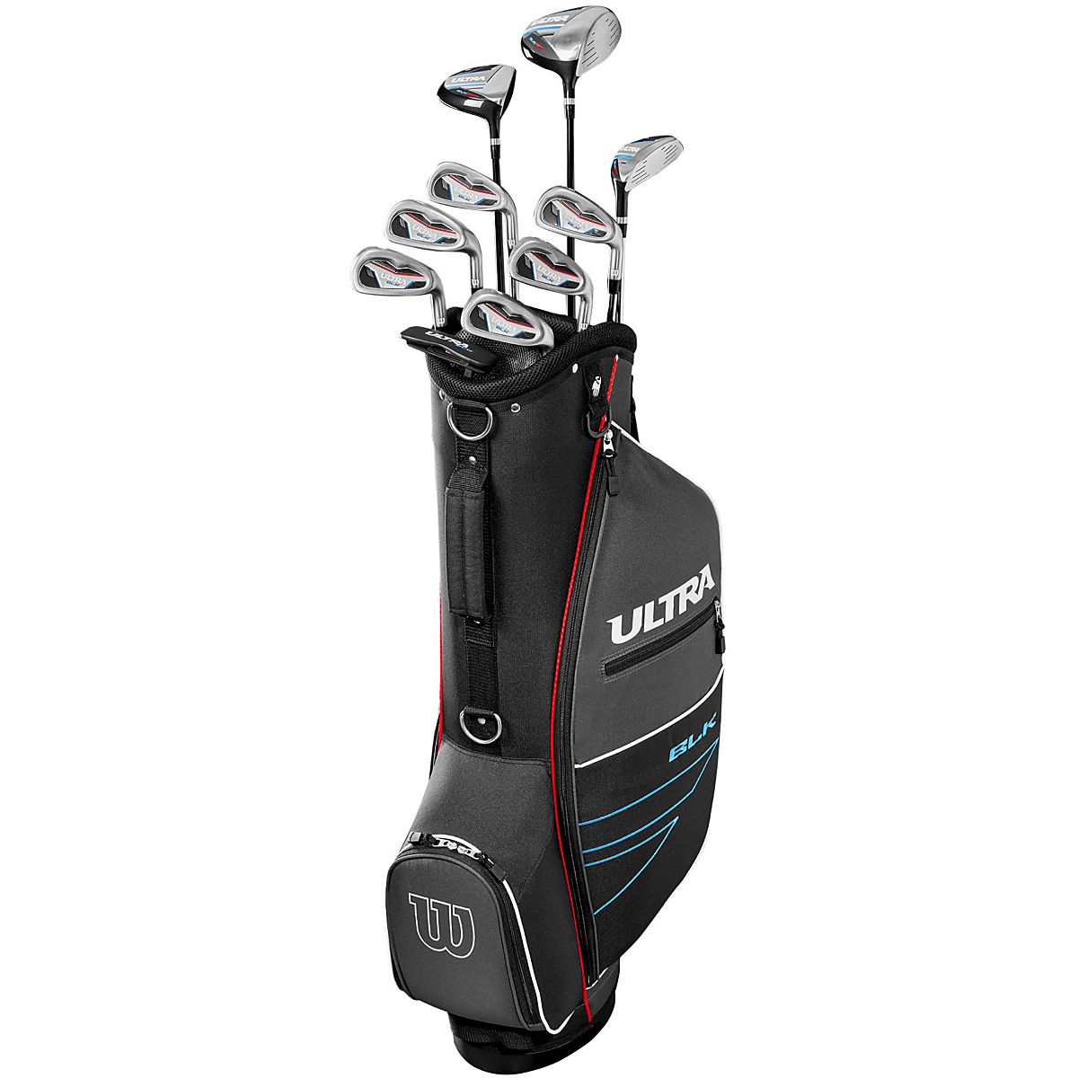 Wilson Teens' Ultra 2021 Golf Club Set Free Shipping at Academy