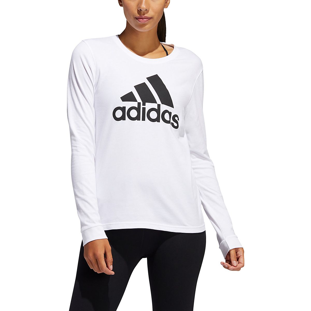 adidas badge of sport long sleeve