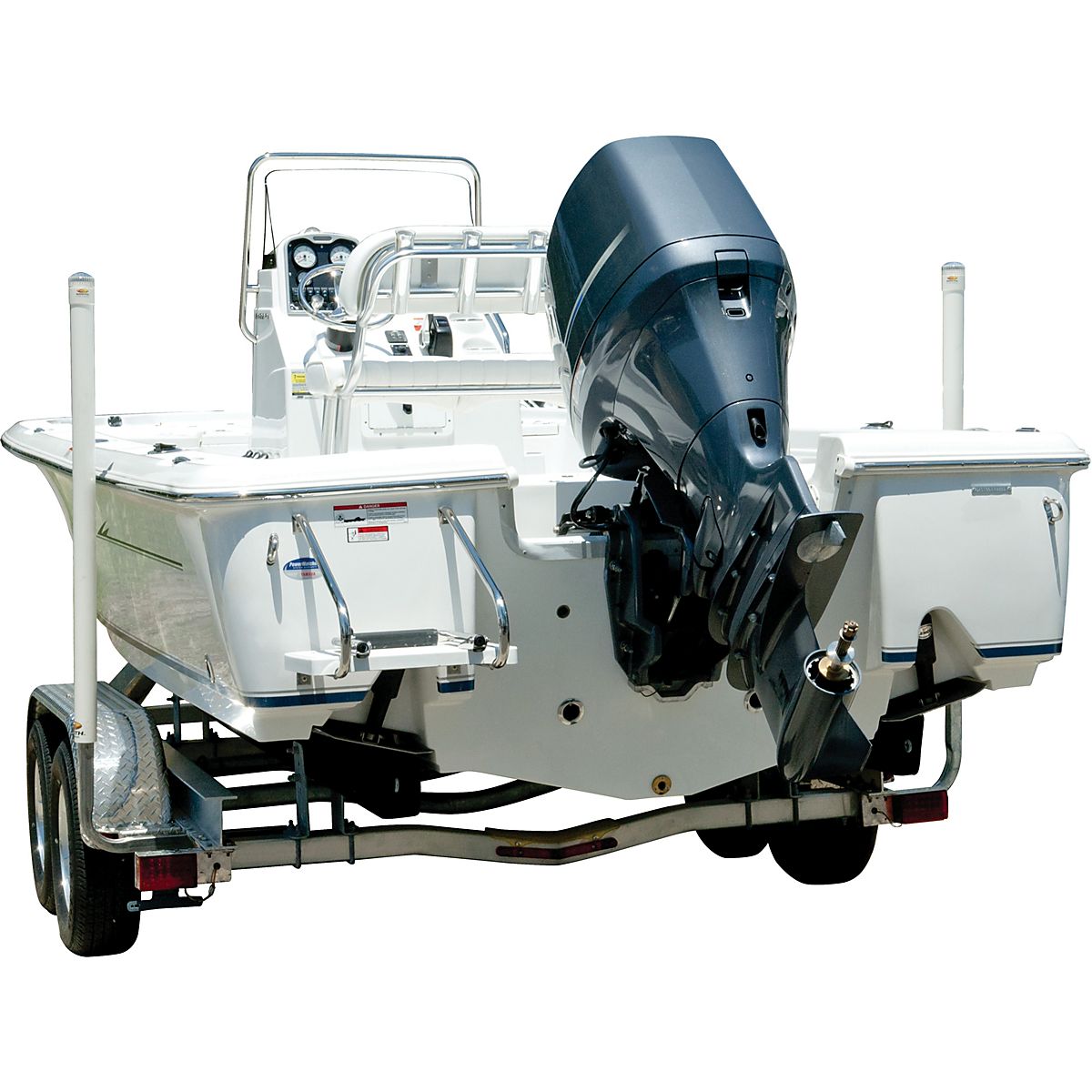 C.E. SMITH 60"POST GUIDEON, FOR IBEAM TRAILERS Academy