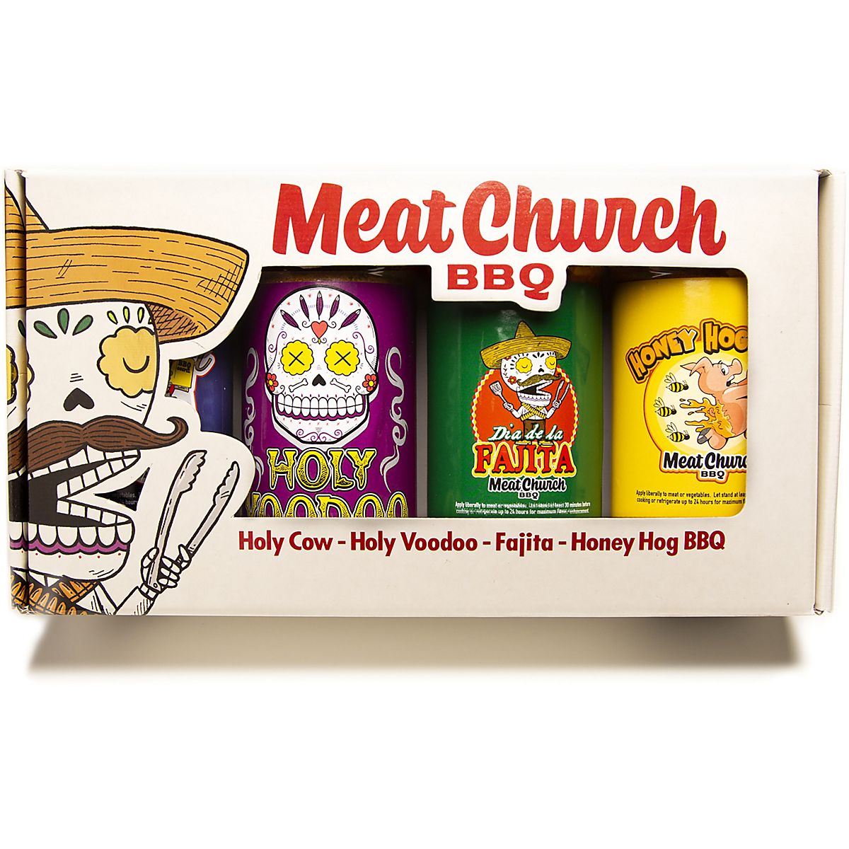 Meat Church Pick Your 10 Pack