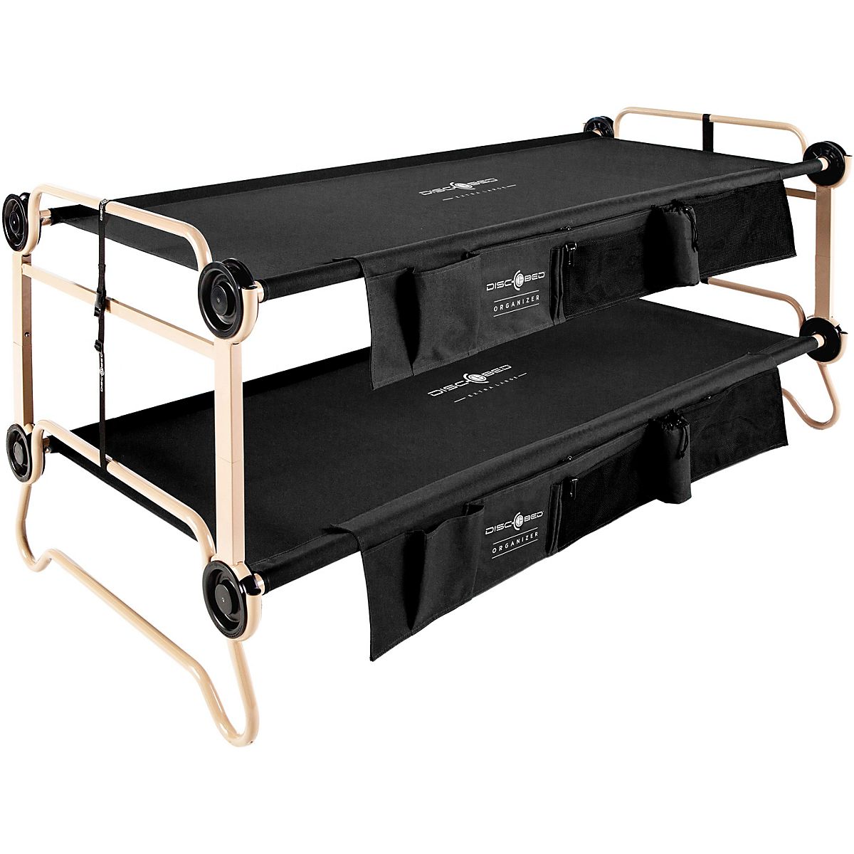 DiscOBed XL with Organizers Cot System Academy