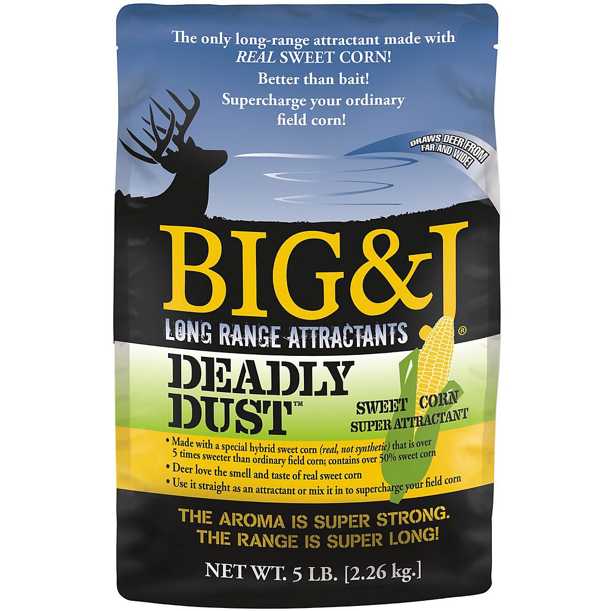 Big & J Deadly Dust Sweet Corn Attractant | Academy