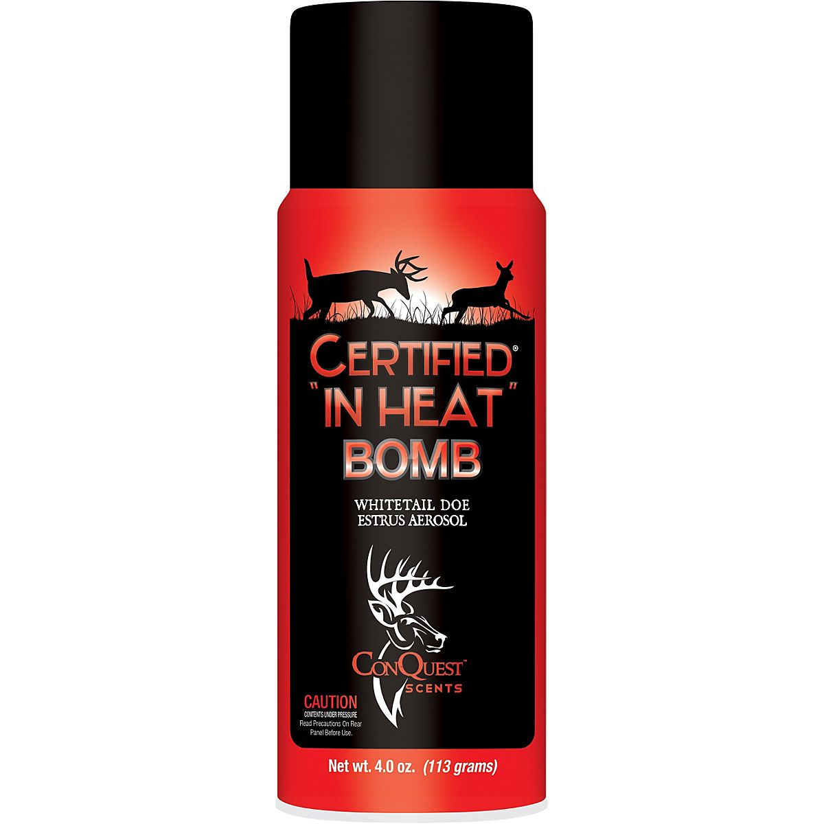 ConQuest Certified in Heat 4 oz Aerosol Academy