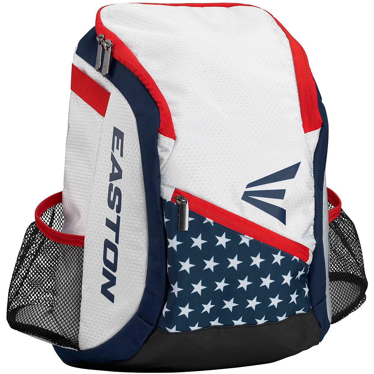 EASTON Youth Game Ready Stars and Stripes Bat Bag Academy