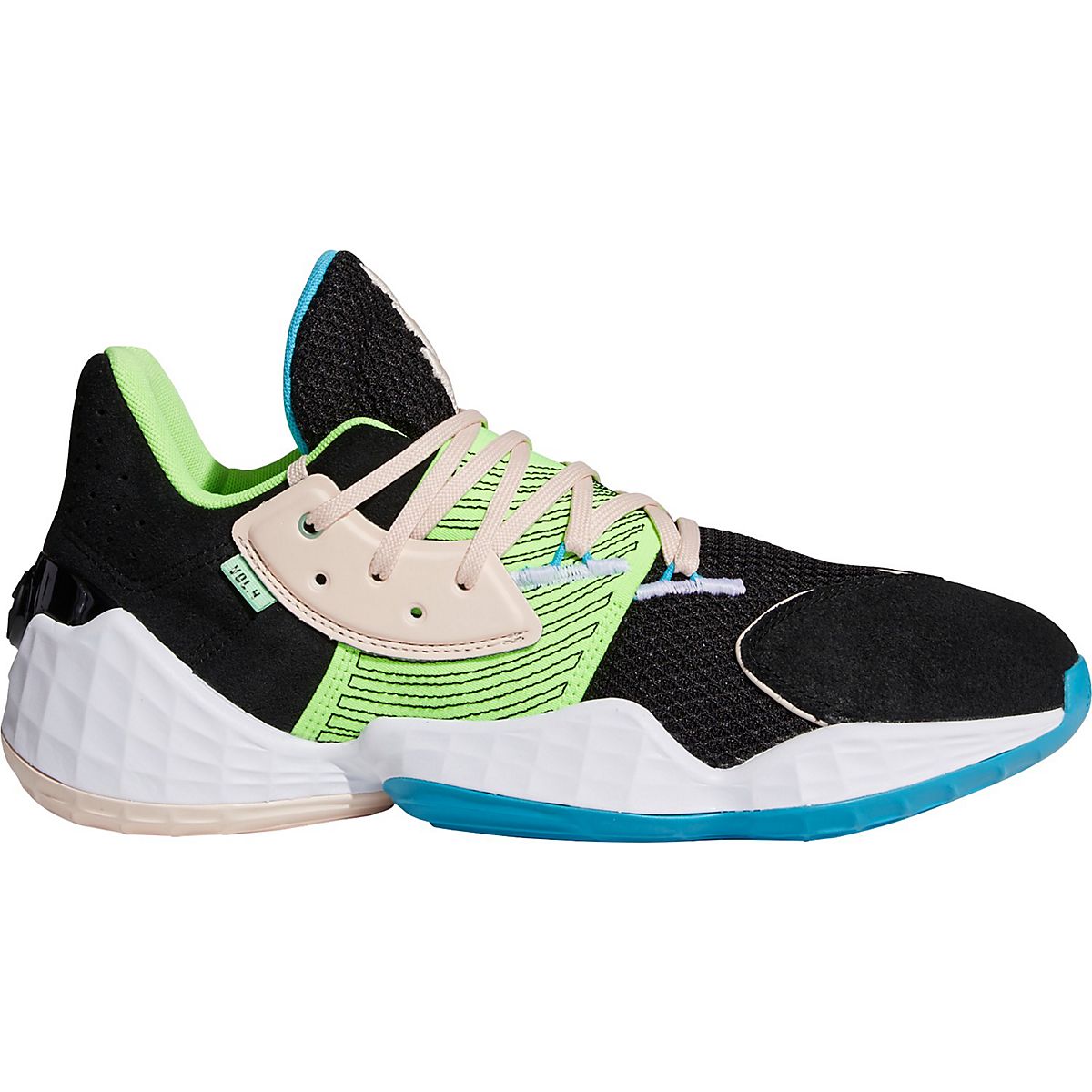 adidas Adults' Harden Vol. 4 Basketball Shoes | Academy