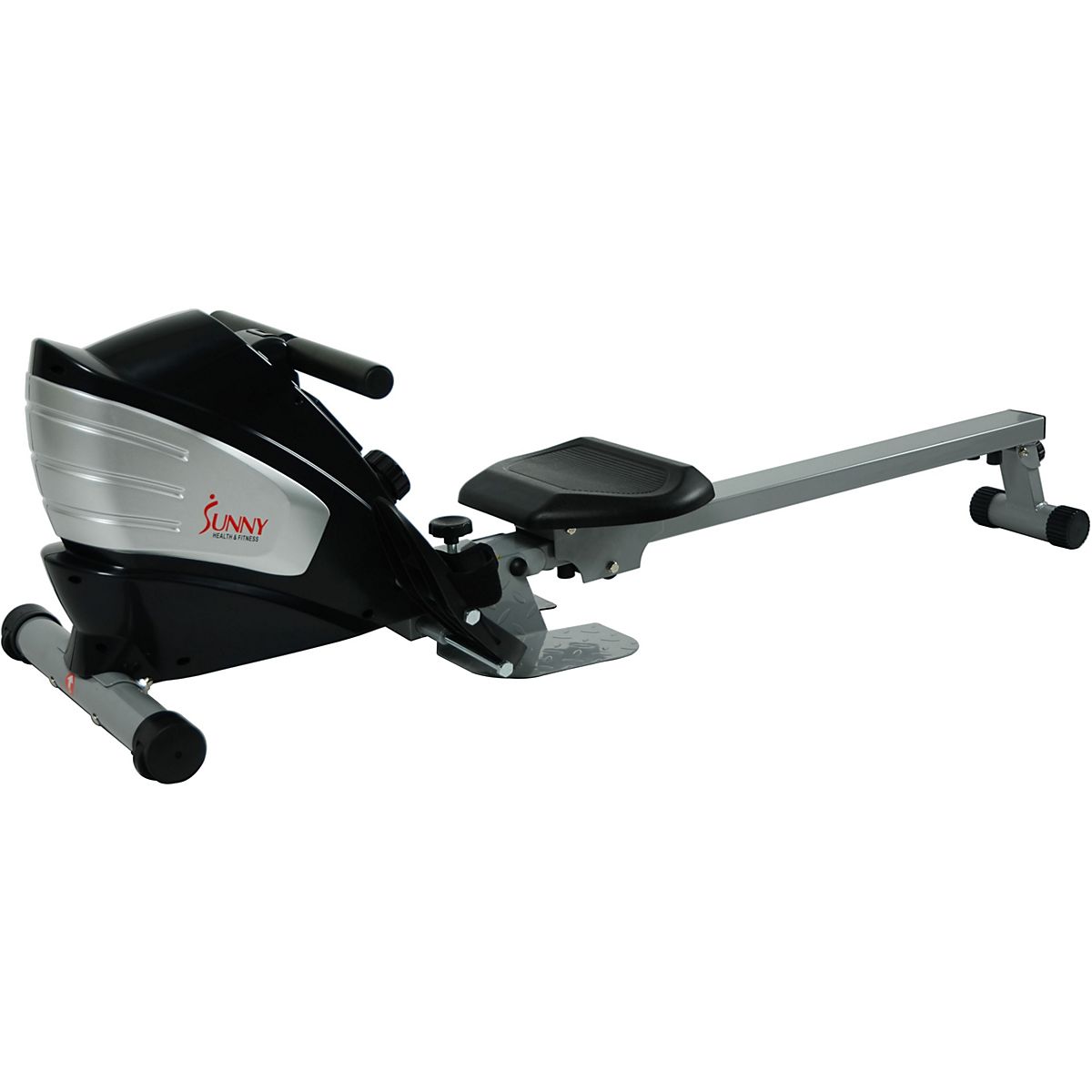 Sunny Health & Fitness Dual Function Rowing Machine Academy