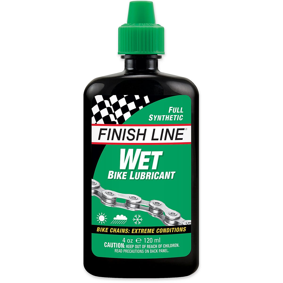 Finish Line Wet Bike 4 oz Lubricant Academy