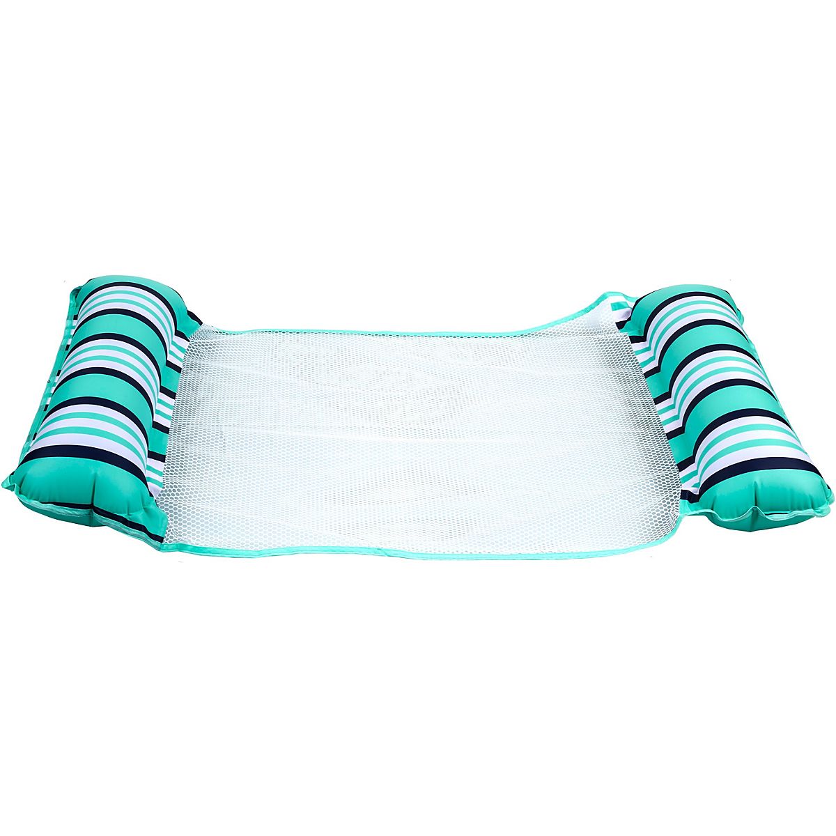 AquaLeisure 4in1 Monterey Striped Pool Hammock Academy