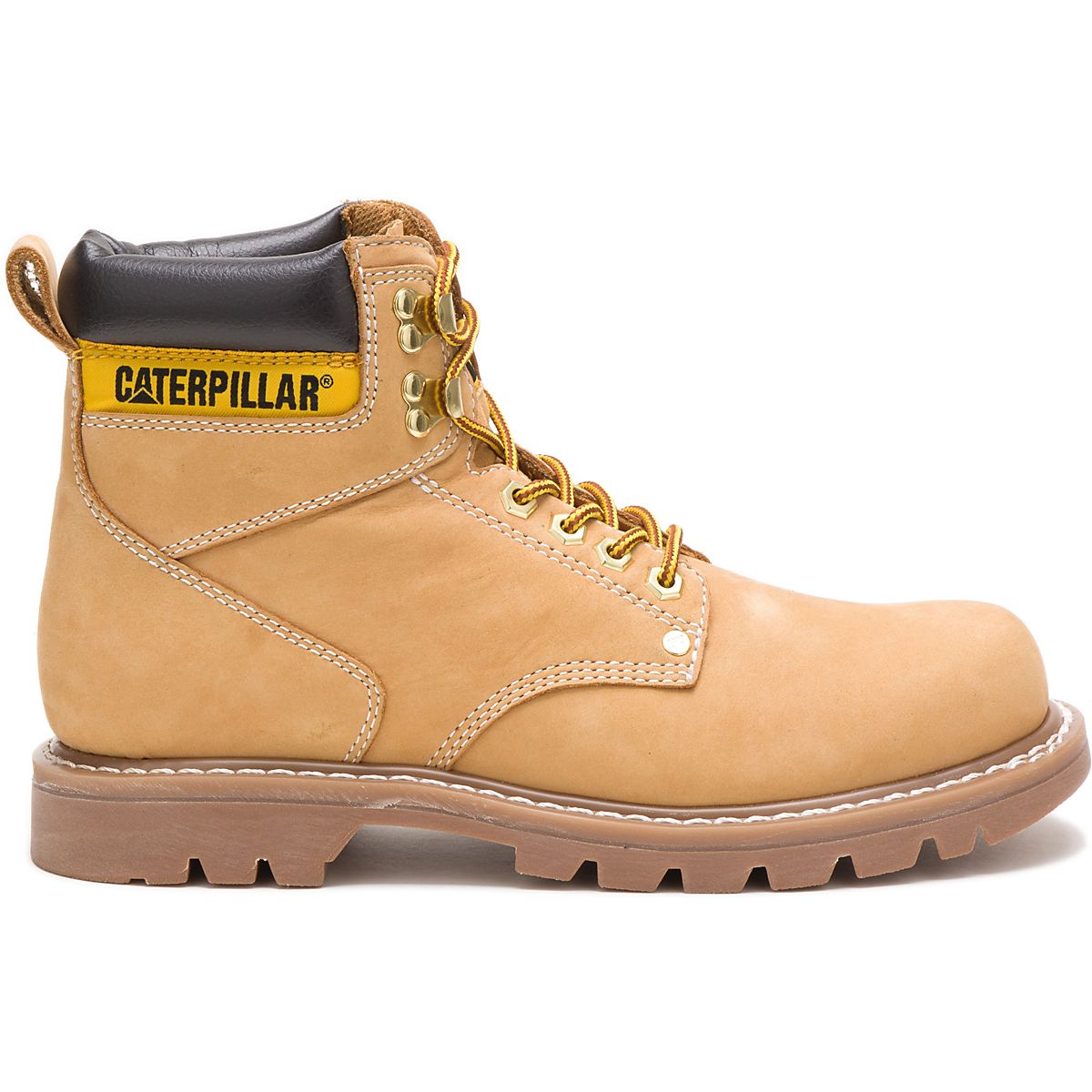 Academy shop caterpillar boots