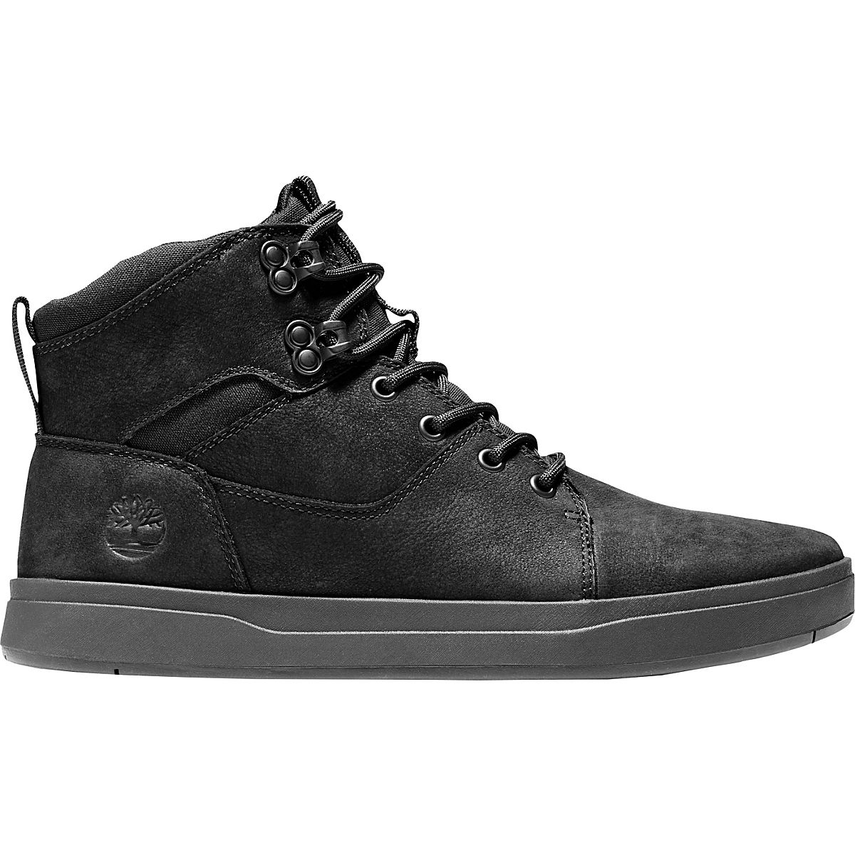 Timberland davis hotsell square chukka black