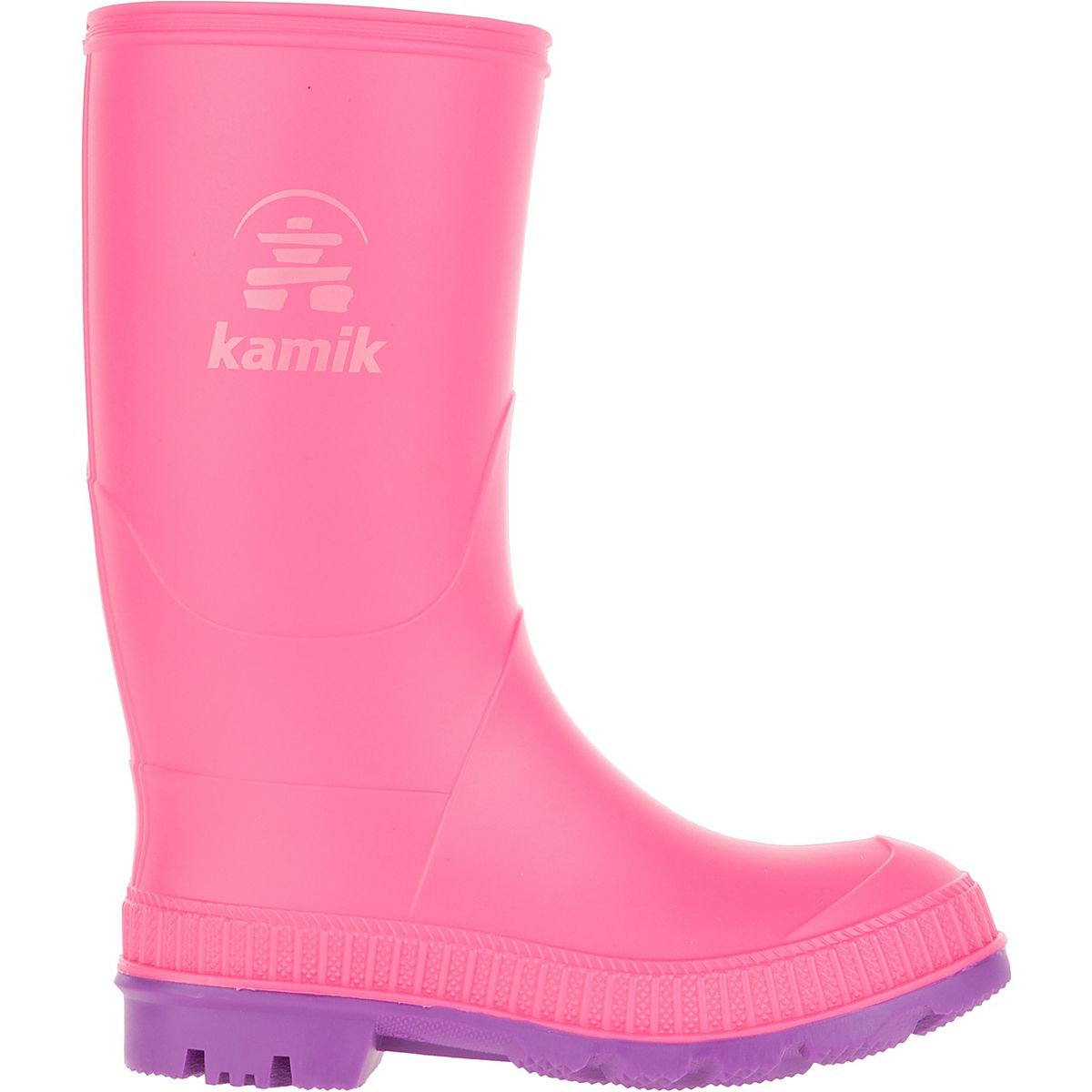 Kamik Kids' Stomp Rubber Rain Boots Academy