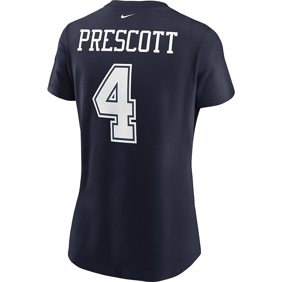 Nike Youth Dallas Cowboys Dak Prescott #4 Navy Pride T-Shirt