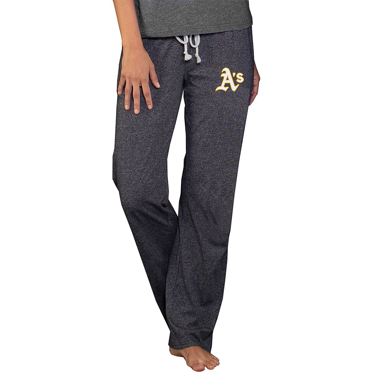College Concept Women’s Oakland Athletics Quest Knit Pants Academy