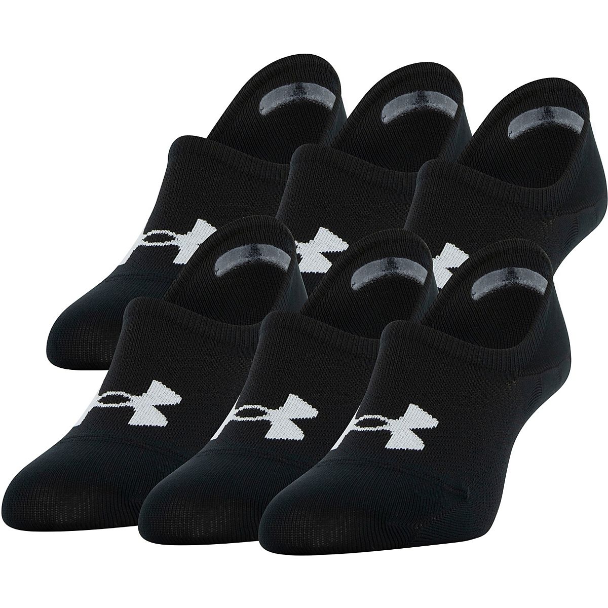 Under Armour Women's Essential Breathe Lite Ultra Low Training Socks 6