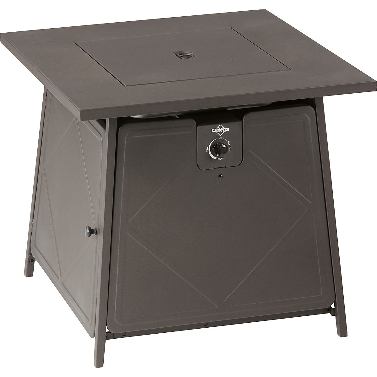 Mosaic 28 in Kingsland Gas Fire Pit Academy