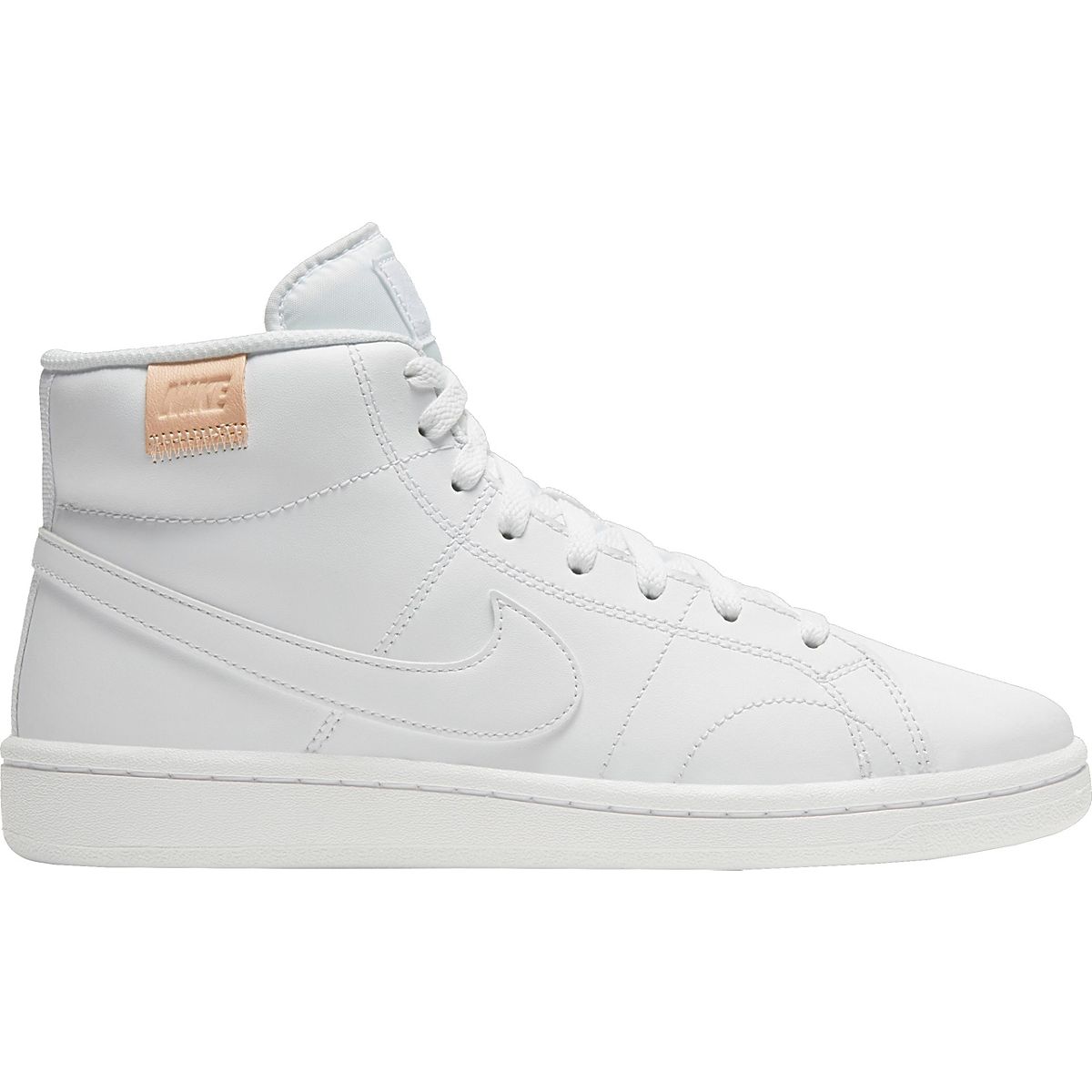 NIKE - Zapatillas blancas Court Royale 2 MID Mujer