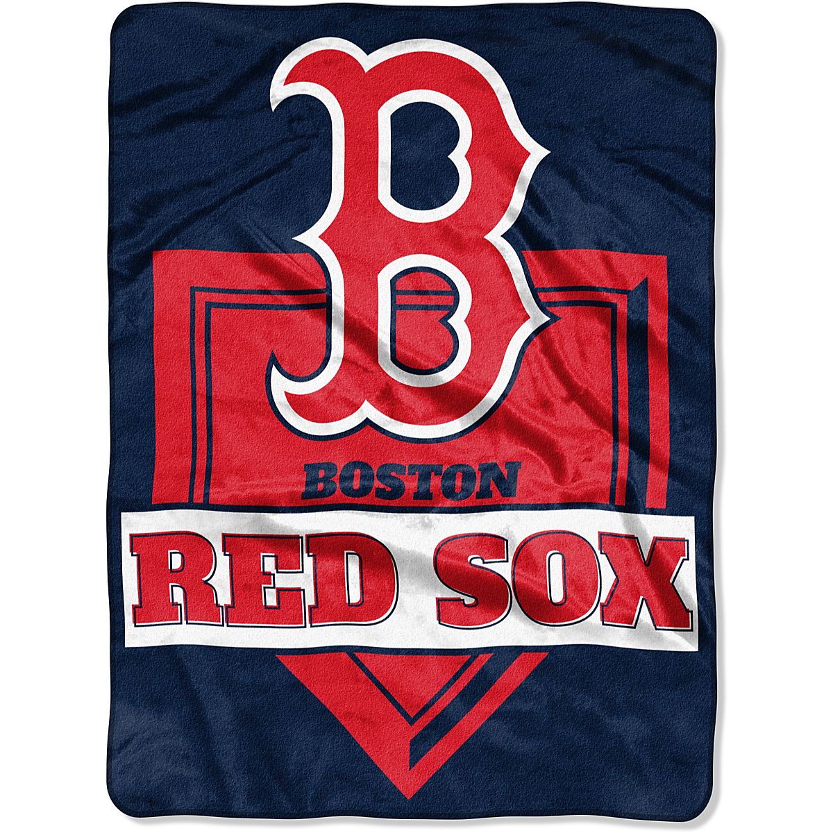 The Northwest Company Boston Red Sox Home Plate Raschel Throw | Academy