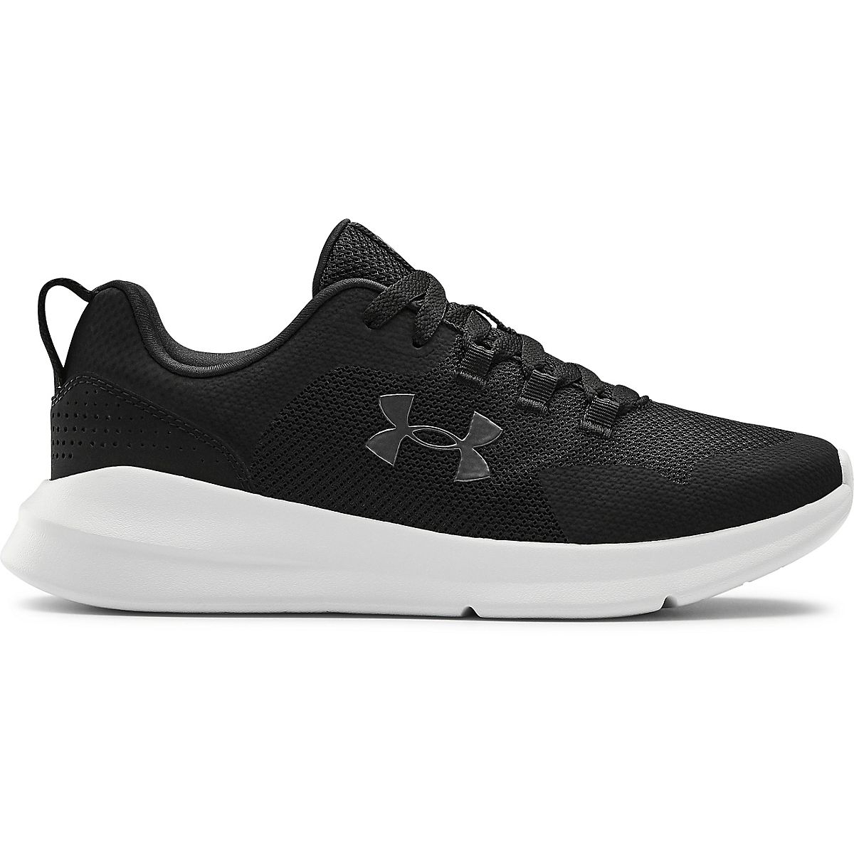 Zapatos under outlet armour tenis gris