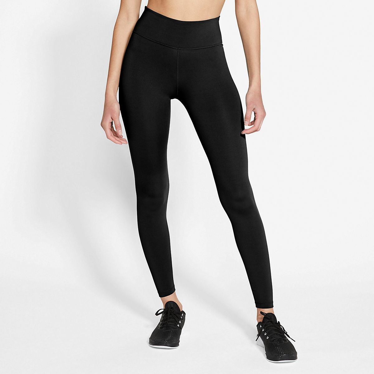 Nike Women's One Mid Rise 2.0 Plus Size Tights | Academy