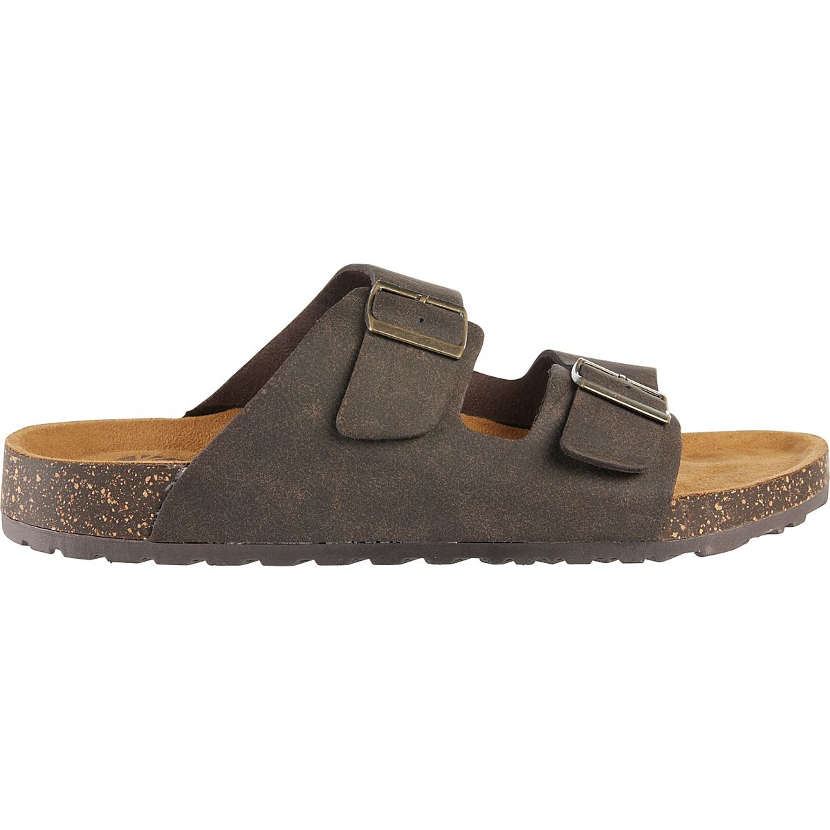 O'Rageous Men's 2 Buckle Cork Slide Sandals Academy