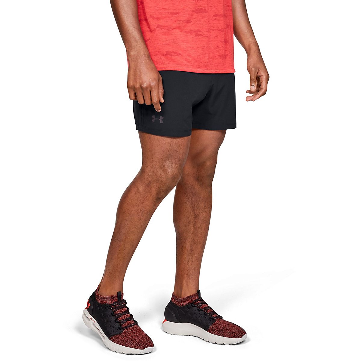 Under Armour Men's Speedpocket Qualifier 5-inch Shorts : : Clothing,  Shoes & Accessories