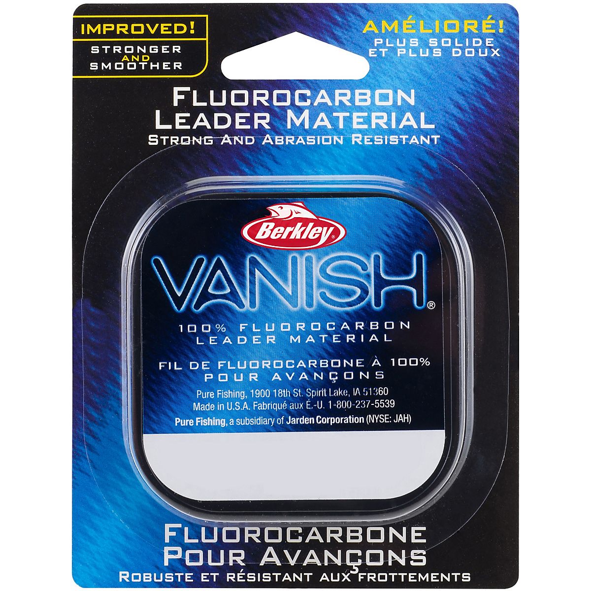 Berkley Vanish Fluorocarbon 40 yd 20 lb Fishing Line Academy