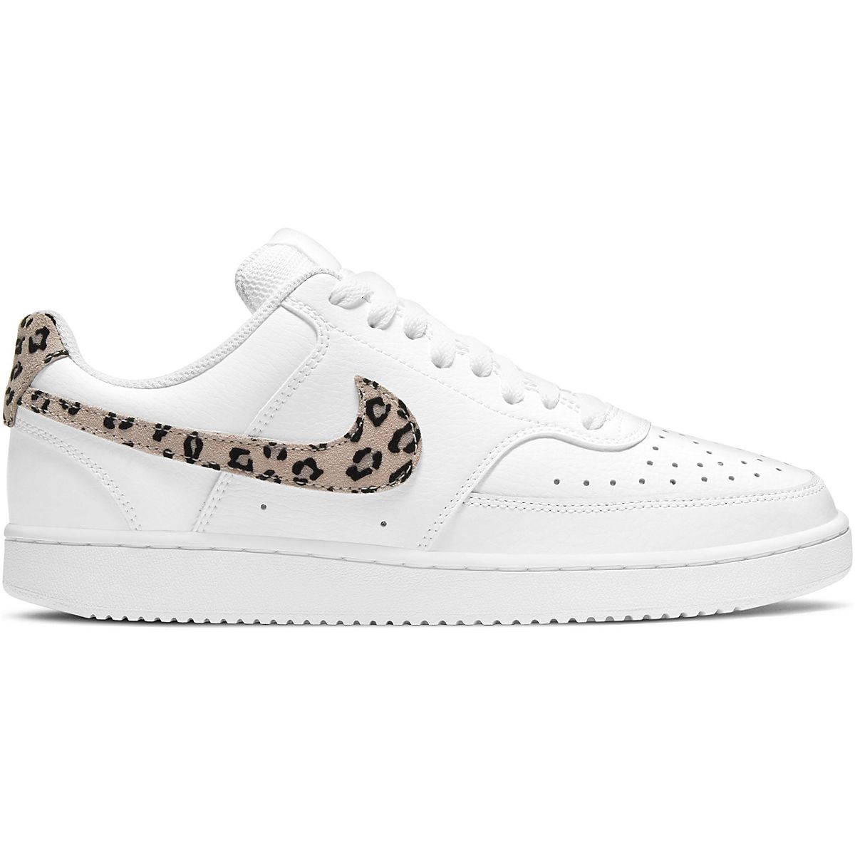 Nike Women #39 s Leopard Court Vision Low Shoes Academy