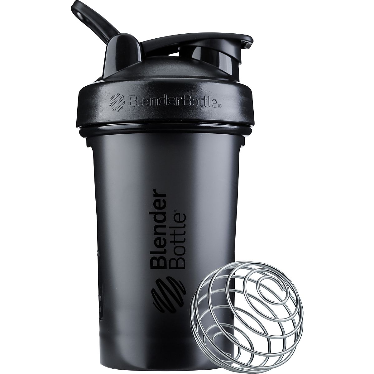 BlenderBottle 20oz Classic Bottle - Clear/Black