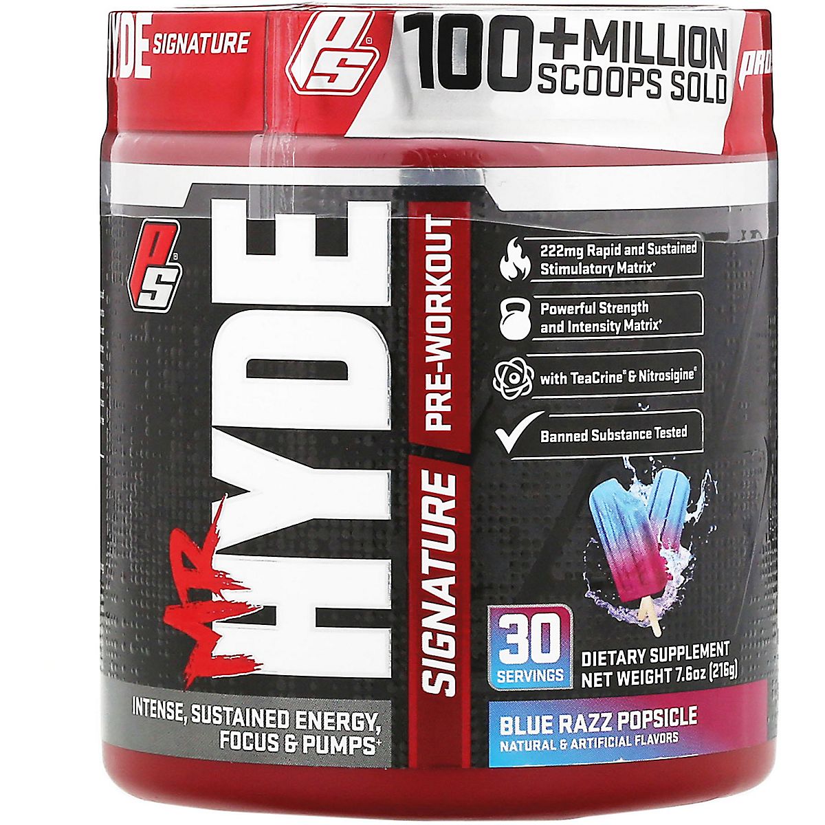 Pro Supps Mr. Hyde PreWorkout Amplifier Academy