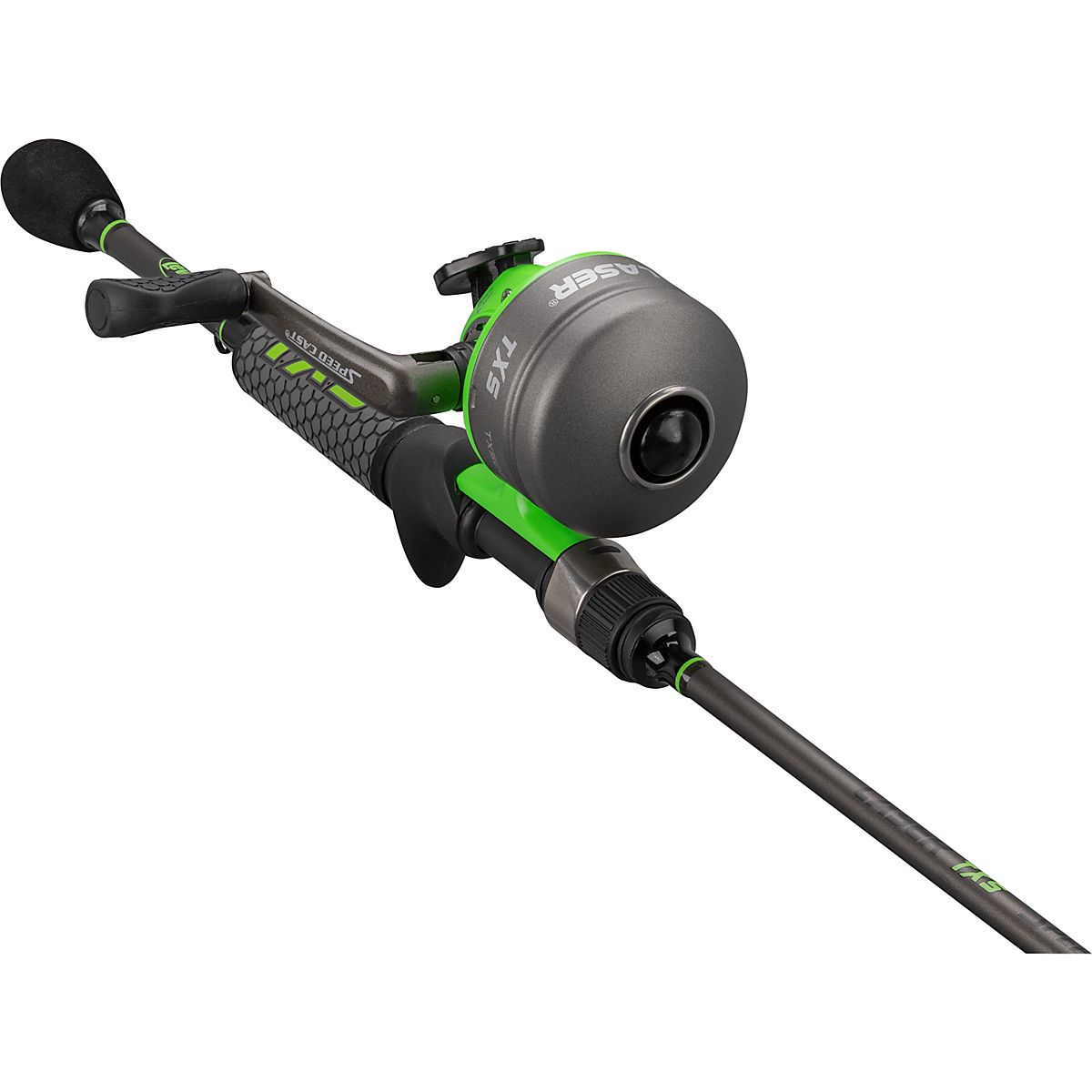 ラエヴァ3点セット Lew's Laser TXS 6 ft M Winn Speed Spincast Rod and Reel Combo