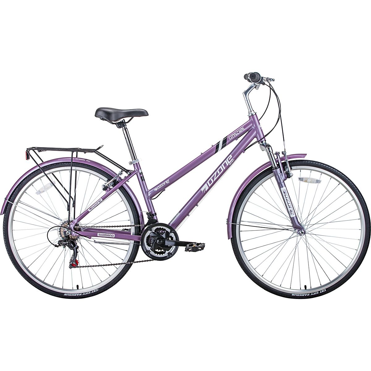 Ozone 500 Women s 700c Cityscape Hybrid Bike Academy