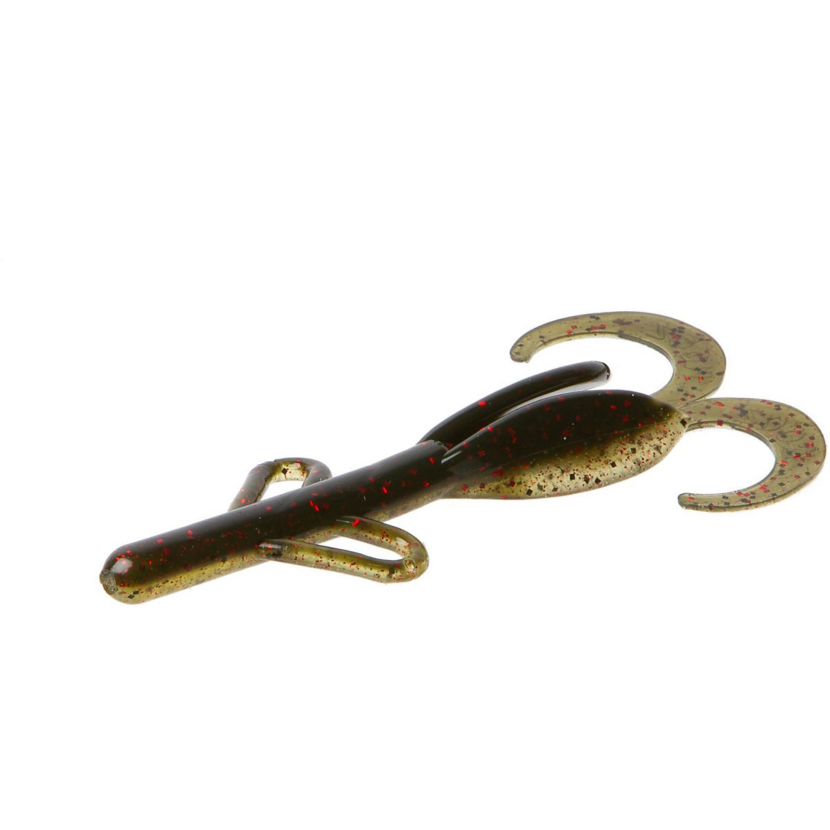 Zoom Brush Hog Midsize Creature Baits 10Pack Academy