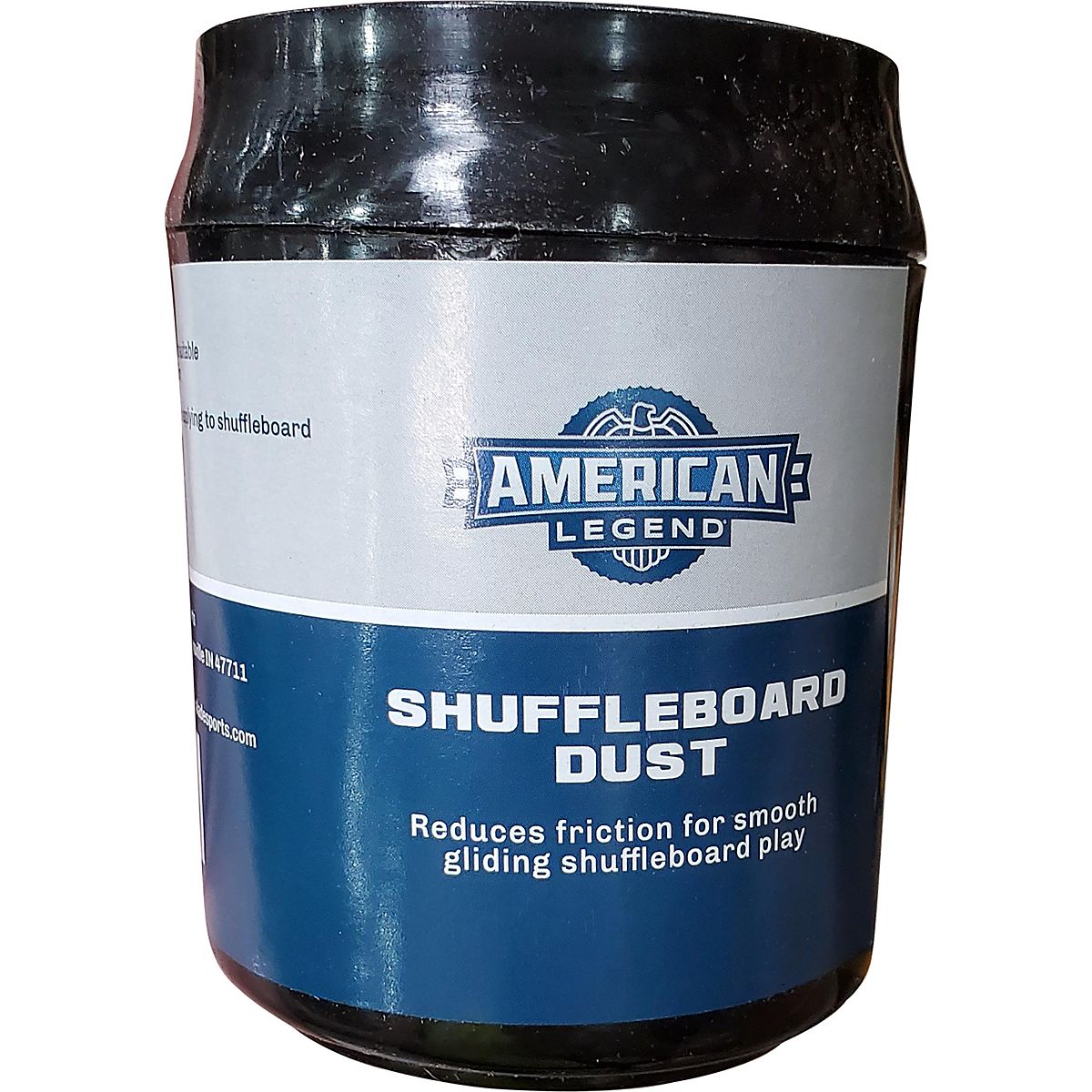 American Legend 3.2 oz Shuffleboard Dust Canister Academy