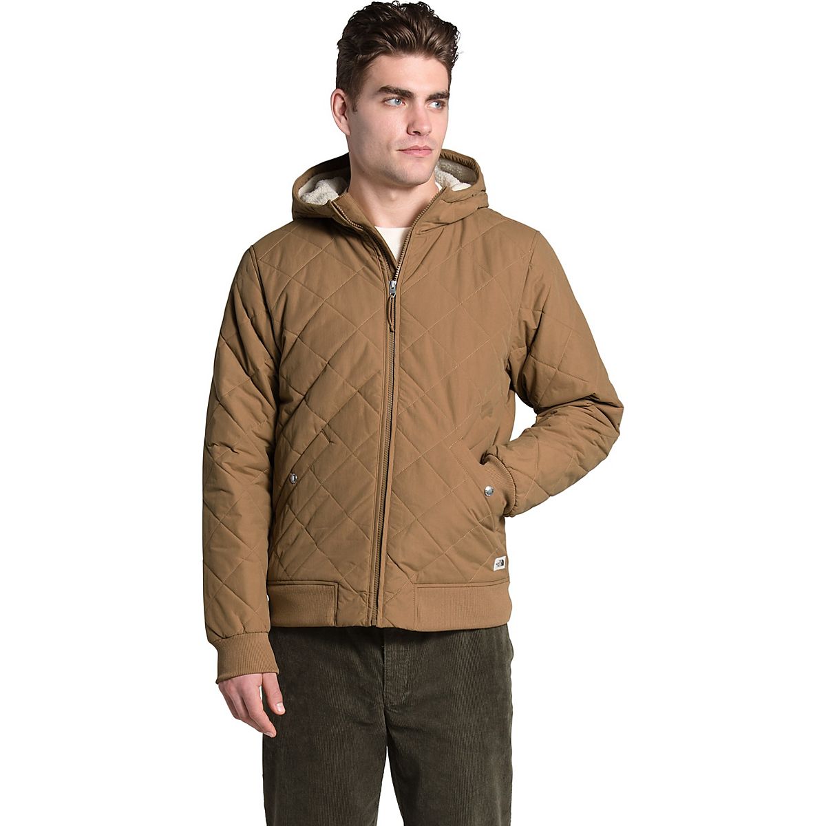 cuchillo water resistant full zip hoodie