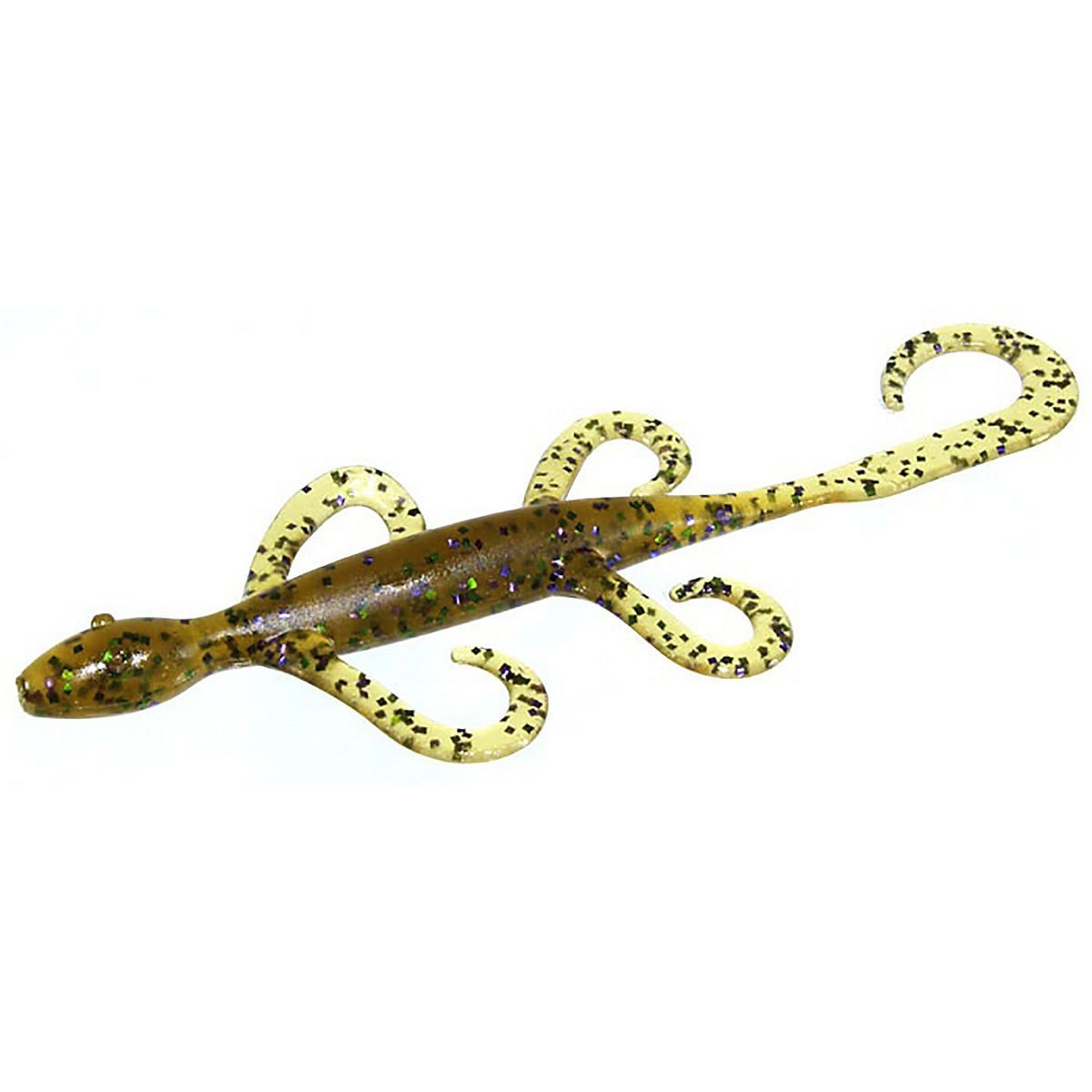 Zoom Lizard 5 in Soft Bait 10Pack Academy