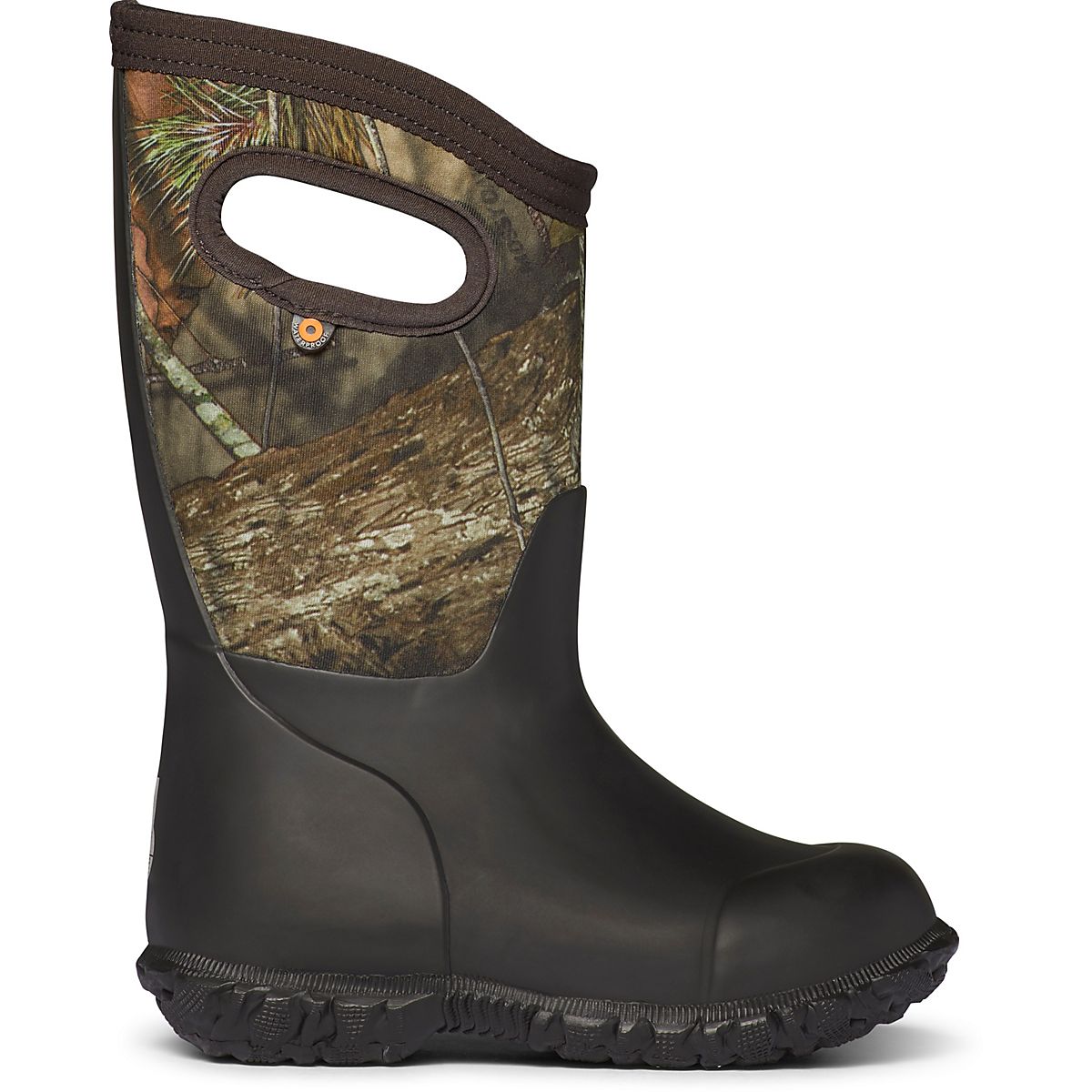 Bogs Boys' York Camo Insulated Rain Boots Academy