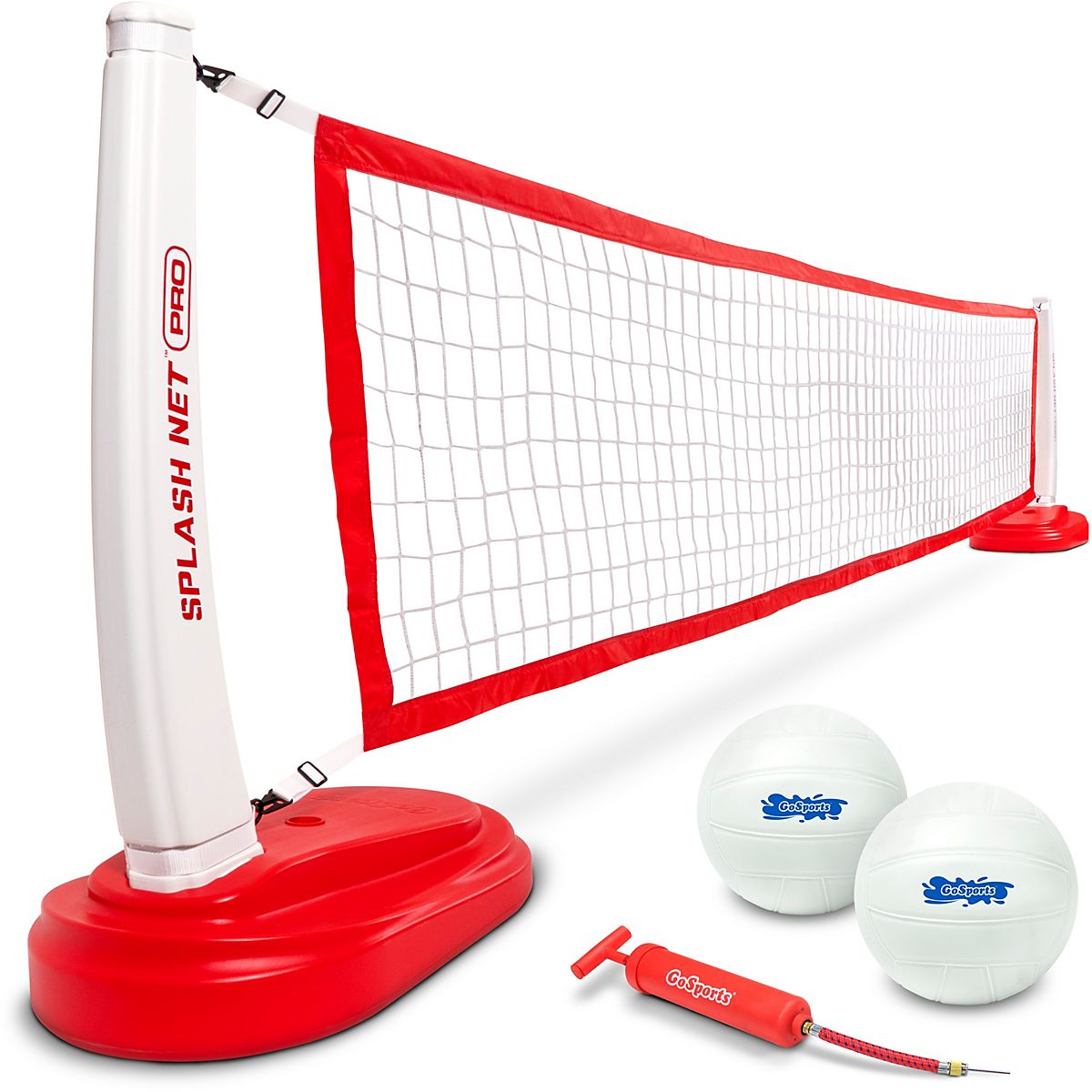 GoSports Splash Net PRO Pool Volleyball Net Academy