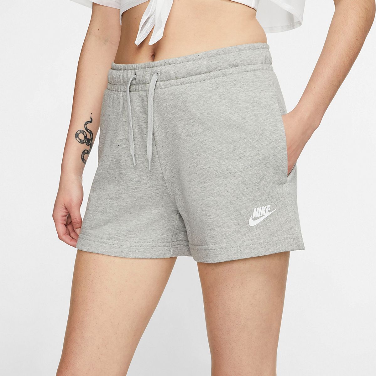 Fleece nike shorts womens hotsell