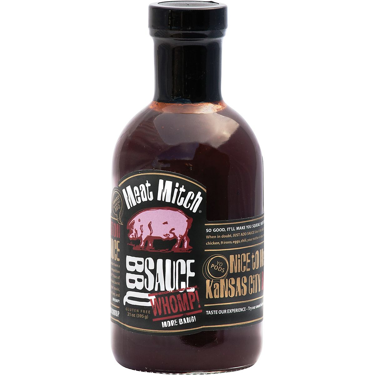 Meat Mitch Whomp 21 oz Competition BBQ Sauce Academy