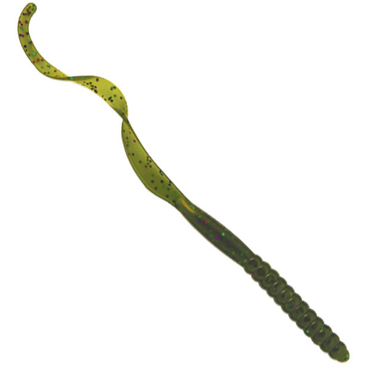 Culprit 7.5” Worm Fire & Ice (39 Pezzi) – Verme Plastico Per Bass, Prodotto USA Con Warning Prop 65