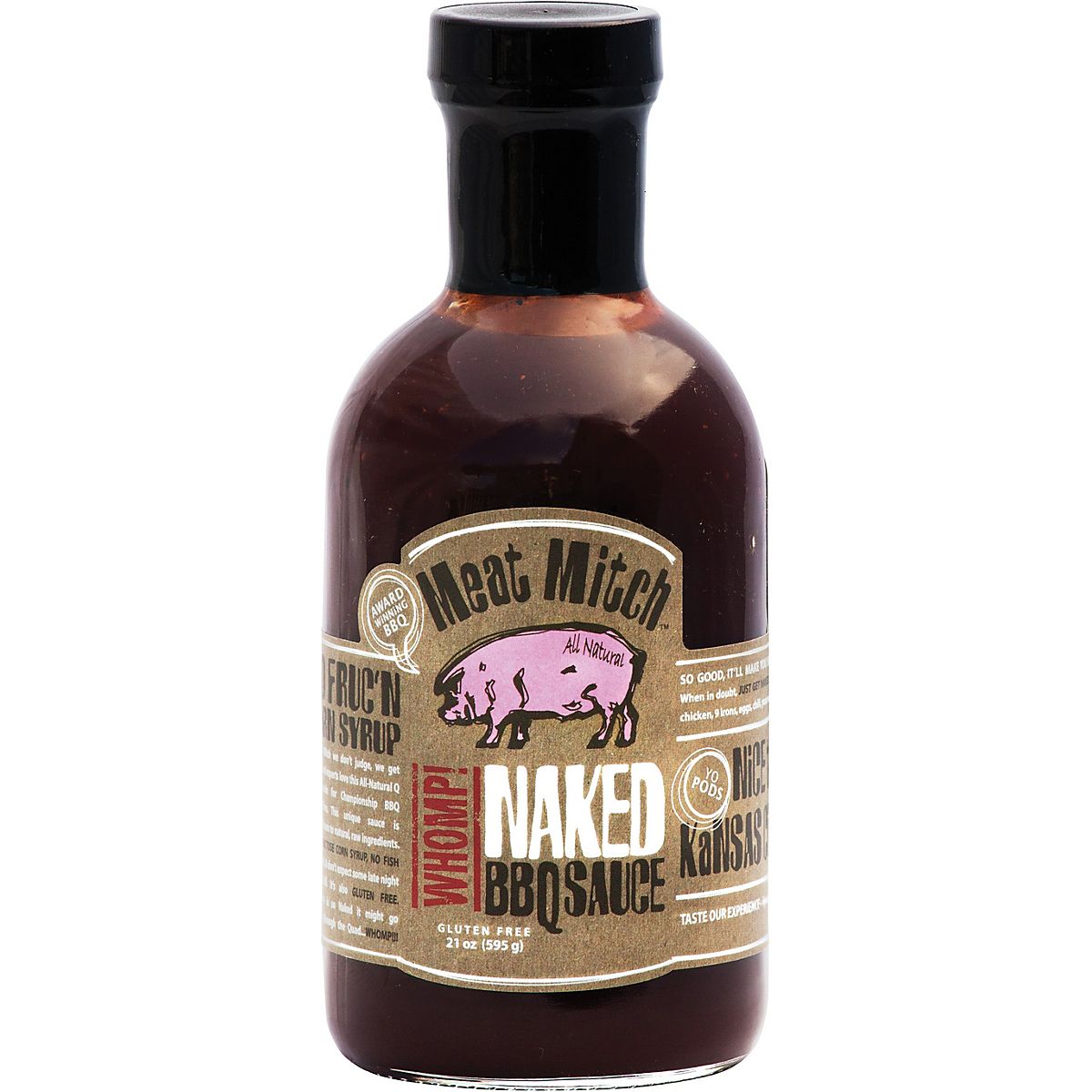 Meat Mitch Whomp Naked 21 oz BBQ Sauce Academy