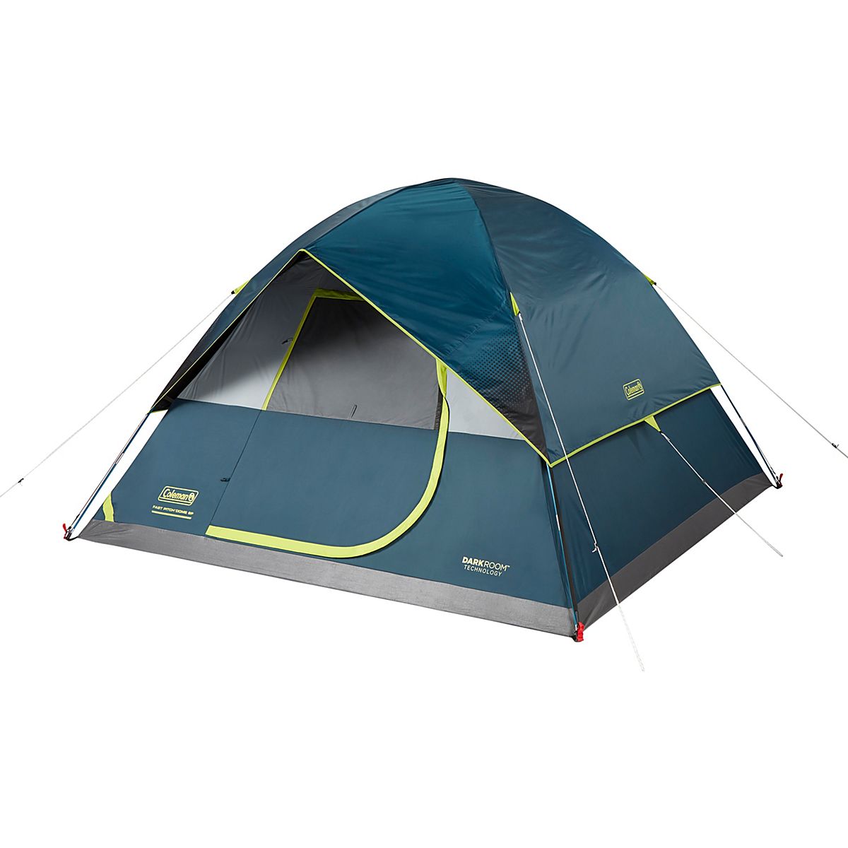 Coleman Dark Room Fast Pitch 6-Person Tent | Academy